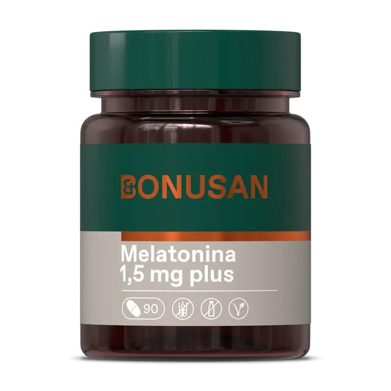 Bonusan Melatonin 1M5 Mg Plus , 90 tablets