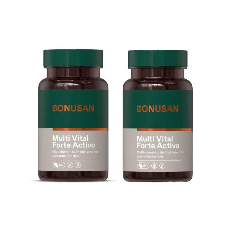 Bonusan Multi Vital Forte Active , 2X60 Tablets