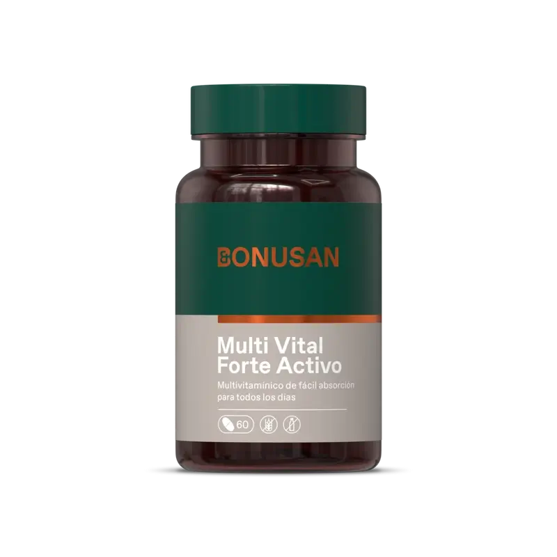 Bonusan Multi Vital Forte Active , 60 tablets