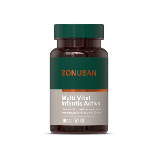 Bonusan Multi Vital Infantis Active , 30 tablets