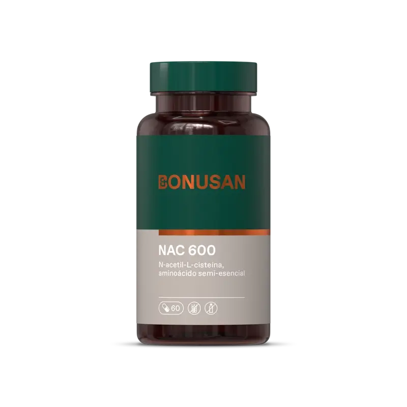 Bonusan Nac 600 , 60 capsules