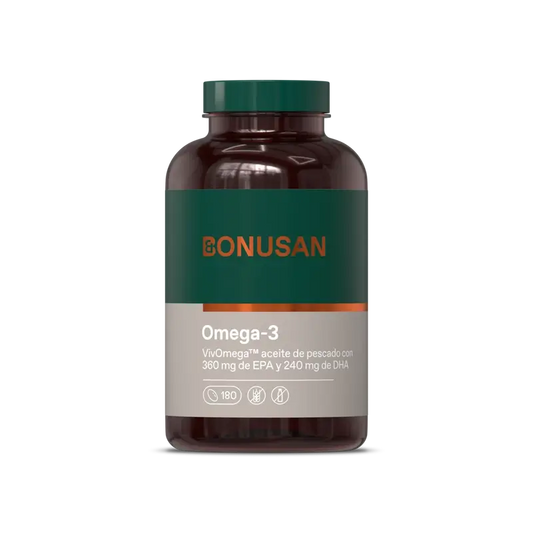Bonusan Omega-3 , 180 pearls