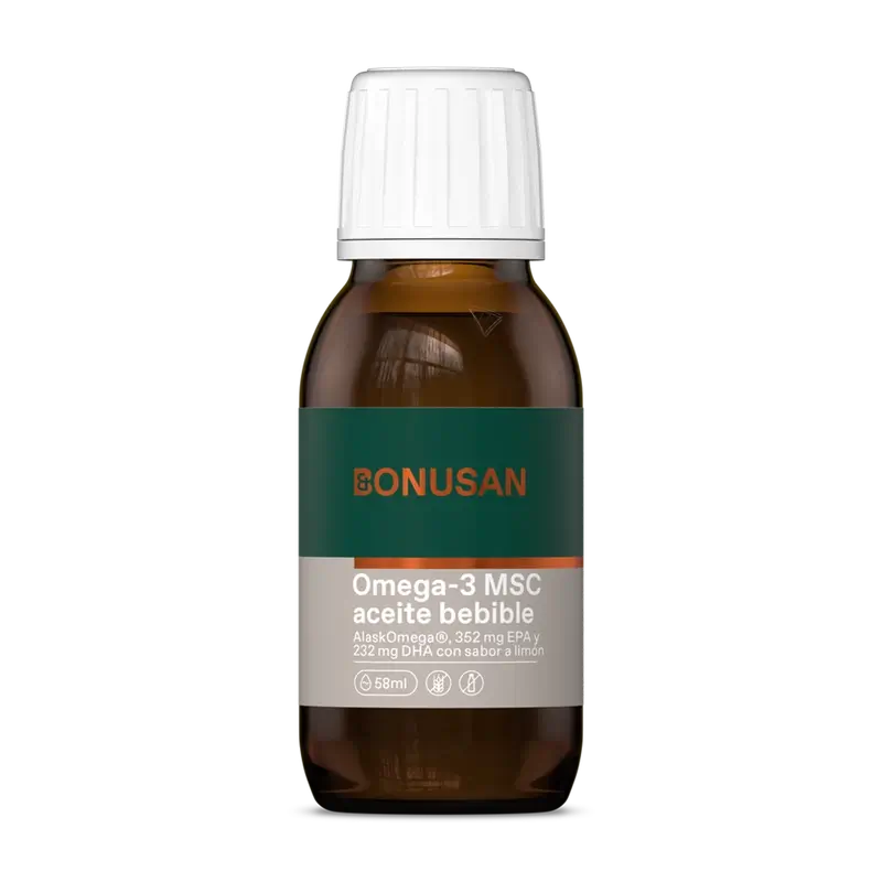 Bonusan Omega-3 Msc , 58 ml oil