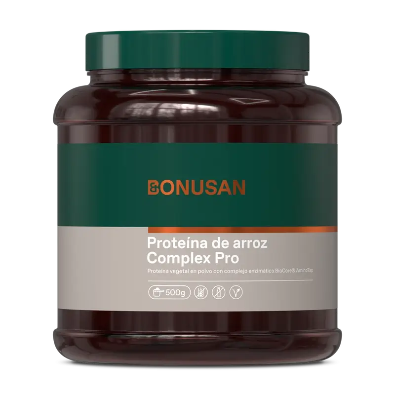 Bonusan Rice Protein Powder Complex Pro , 500 g