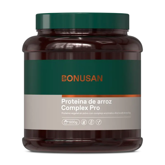 Bonusan Rice Protein Powder Complex Pro , 500 g