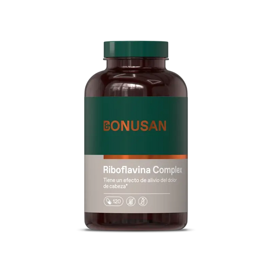 Bonusan Riboflavin Complex Pro , 120 capsules