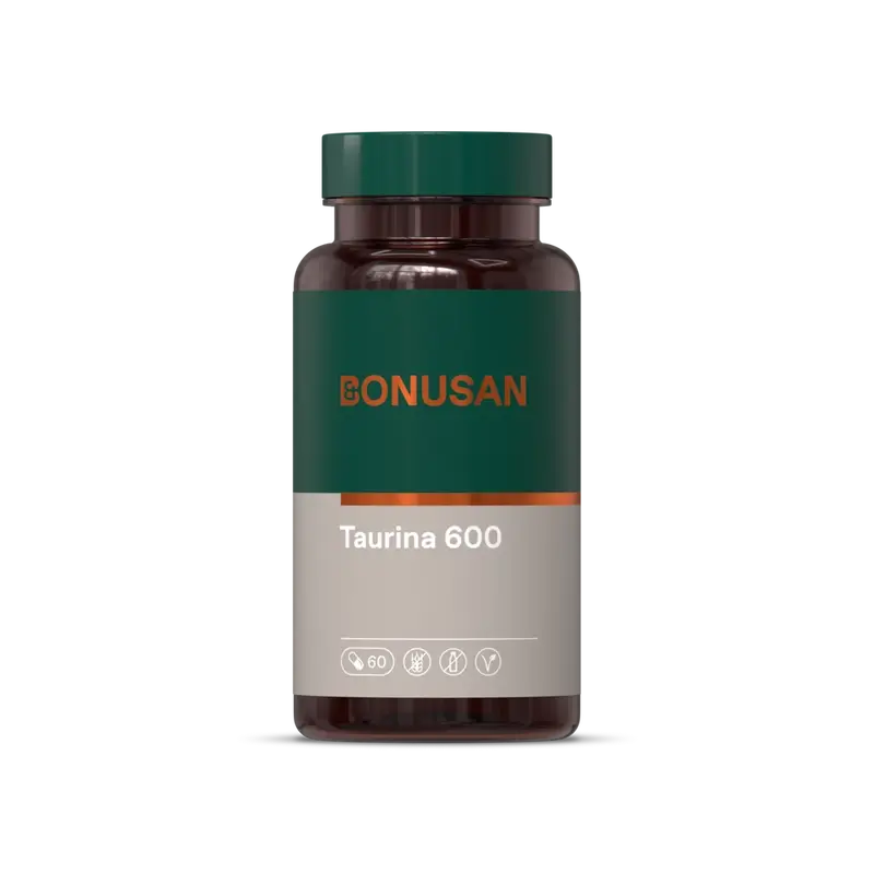 Bonusan Taurine 600 , 60 capsules