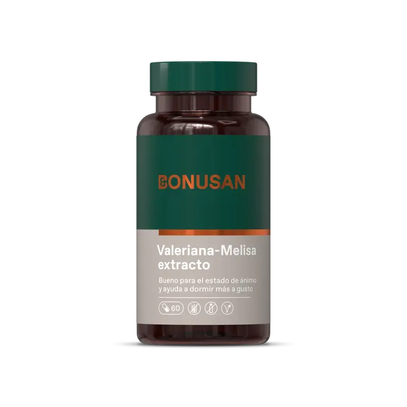 Bonusan Valerian Melissa Extract , 60 capsules