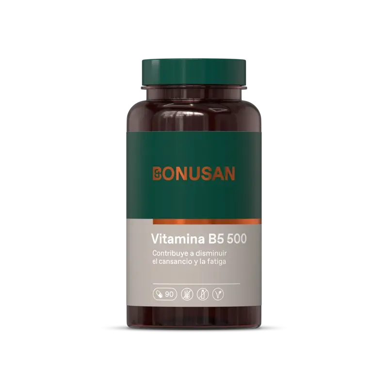 Bonusan Vitamin B5 500 , 90 capsules