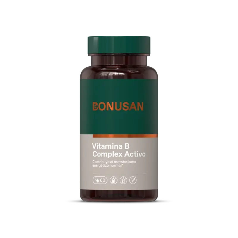 Bonusan Vitamin B Complex Active , 60 capsules