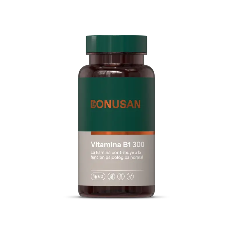 Bonusan Vitamin B1 300 , 60 capsules
