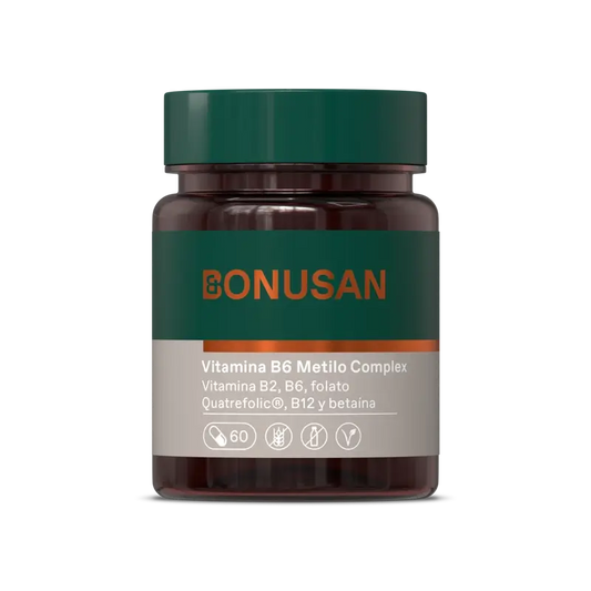 Bonusan Vitamin B6 Methyl Complex , 60 capsules