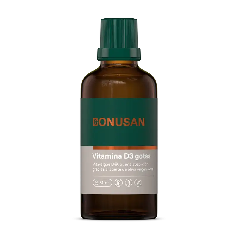 Bonusan Vitamin D3 Oil Drops , 30 ml