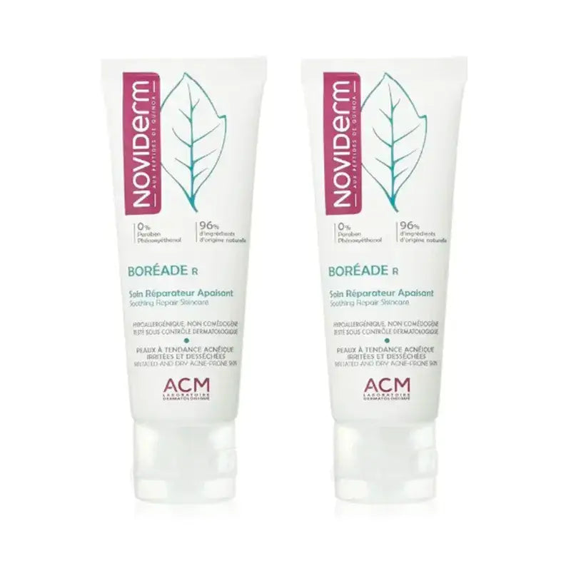 Boréade R Repair Emulsion, Pack 2 x 40Ml