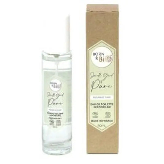 Born To Bio Eau De Toilette Flor De Tiare 50Ml. Bio