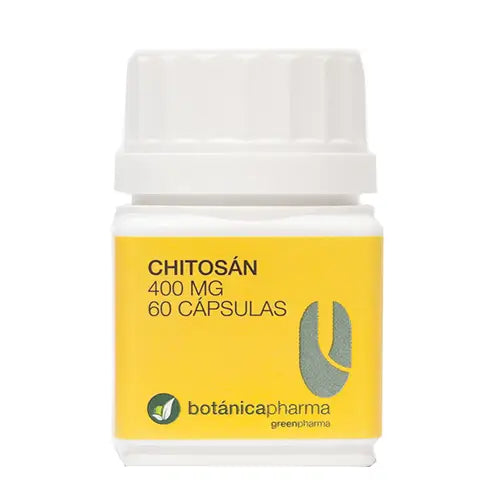 Botanicapharma Chitosan, 400 Mg 60 Capsules