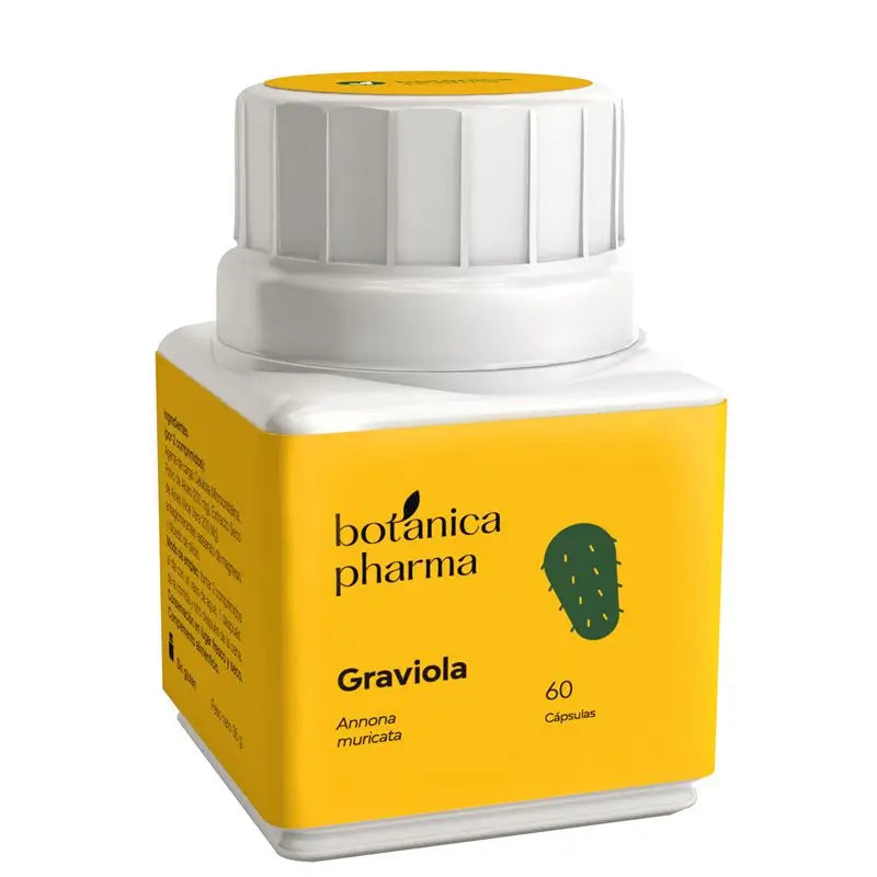 Botanicapharma Graviola, 1000 Mg 60 Capsules