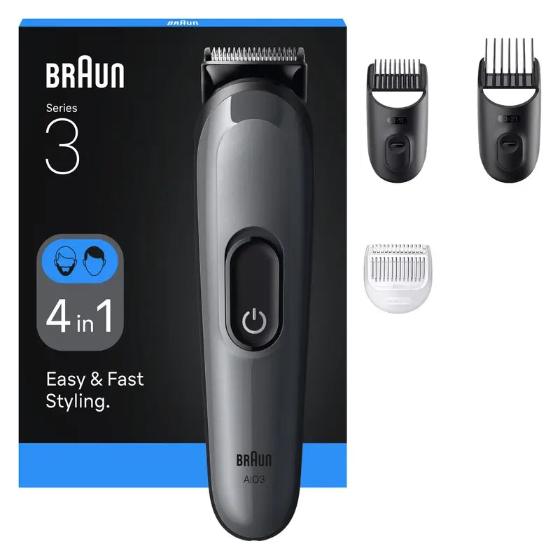 Braun Series 3 All-in-One 4in1 14 Lengths Aio3500