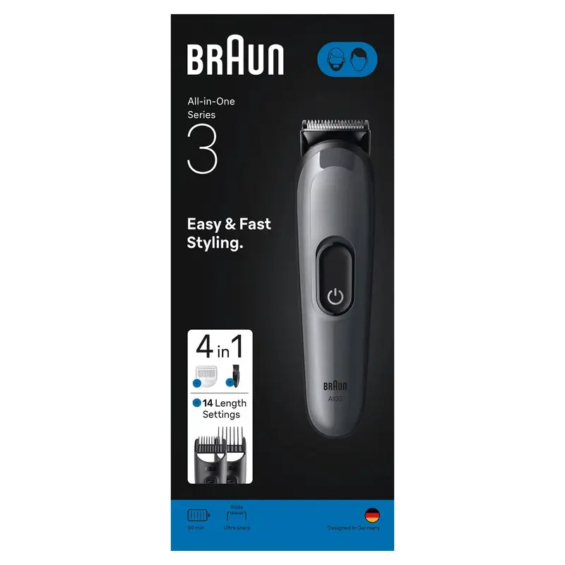 Braun Series 3 All-in-One 4in1 14 Lengths Aio3500