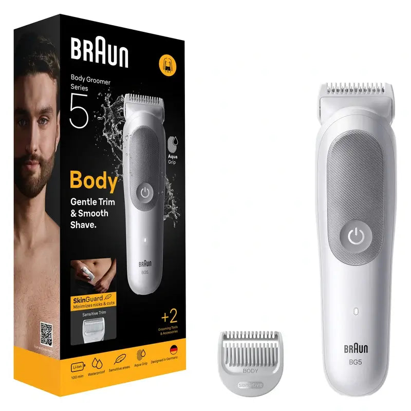 Braun Series 5 Body Trimmer +6 Accessories Bg5550