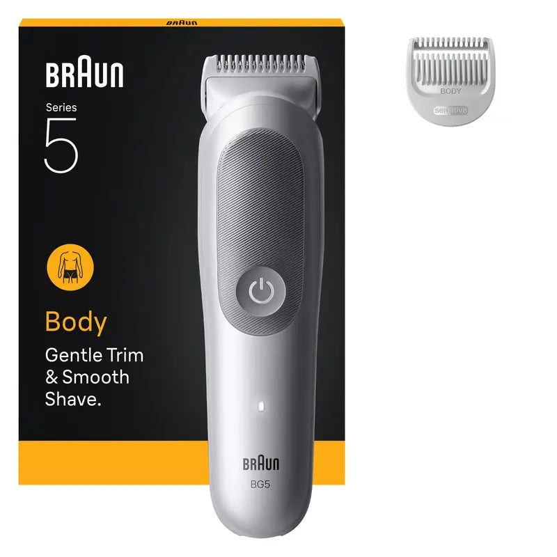 Braun Series 5 Body Trimmer +6 Accessories Bg5550