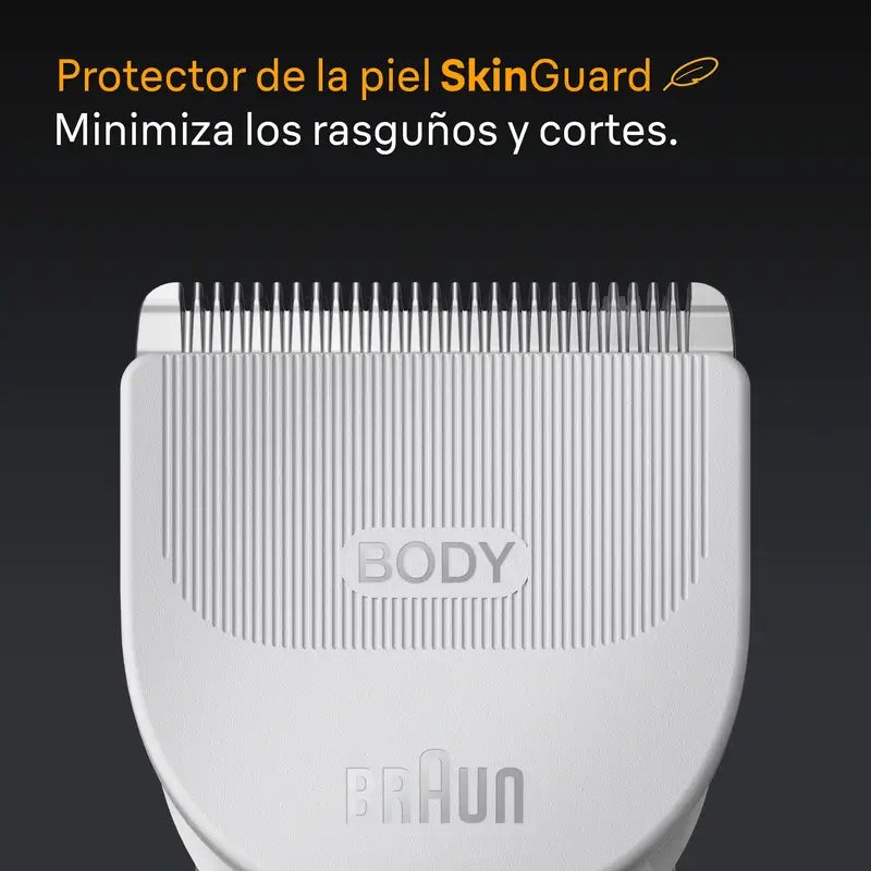 Braun Series 5 Body Trimmer +6 Accessories Bg5550