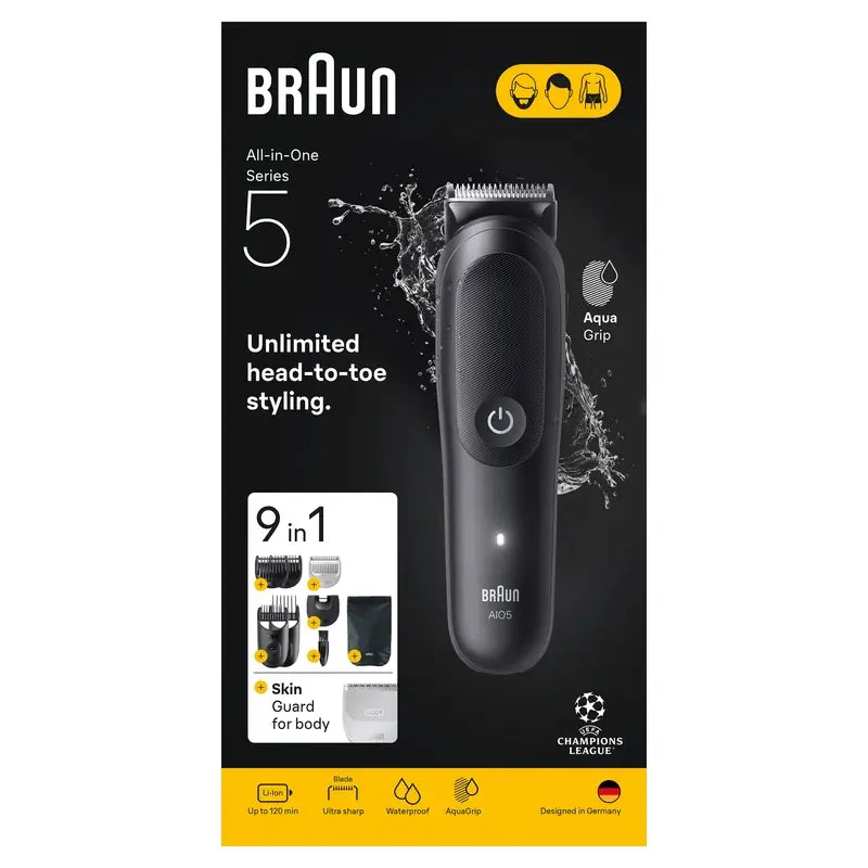 Braun Series 5 All-in-One 7in1 Styling Kit Aio5520