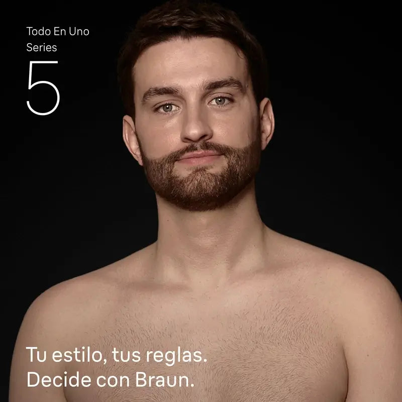 Braun Series 5 All-in-One 7in1 Styling Kit Aio5520