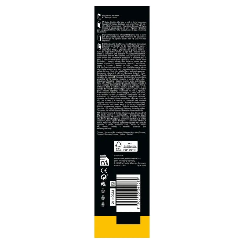 Braun Series 5 All-in-One 7in1 Styling Kit Aio5520