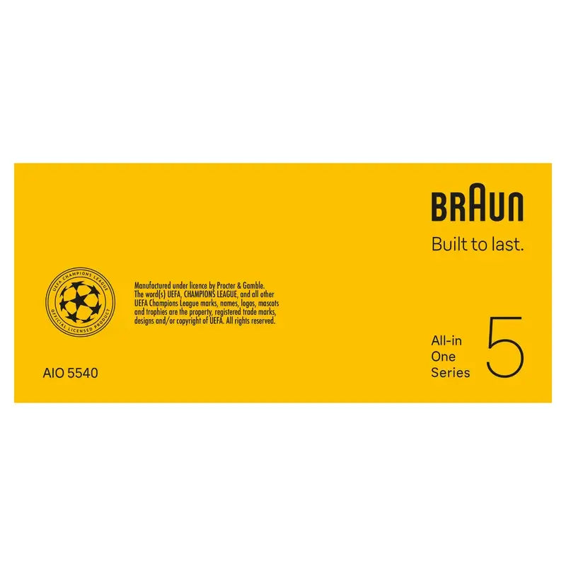 Braun Series 5 All-in-One 7in1 Styling Kit Aio5520