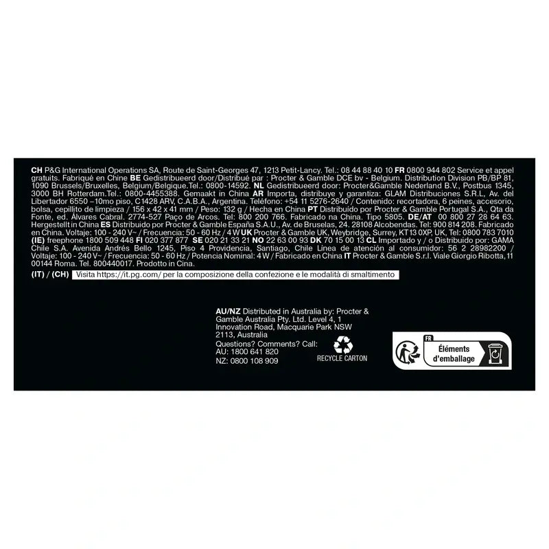 Braun Series 5 All-in-One 7in1 Styling Kit Aio5520