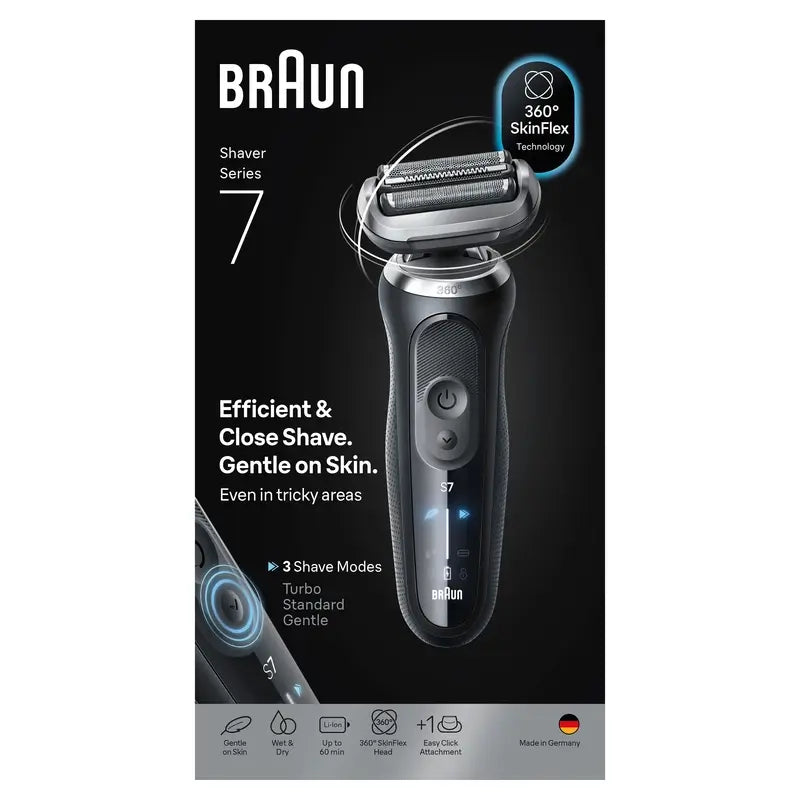 Braun Series 6 61-B1200S Sensoflex Electric Shaver With Precision Trimmer