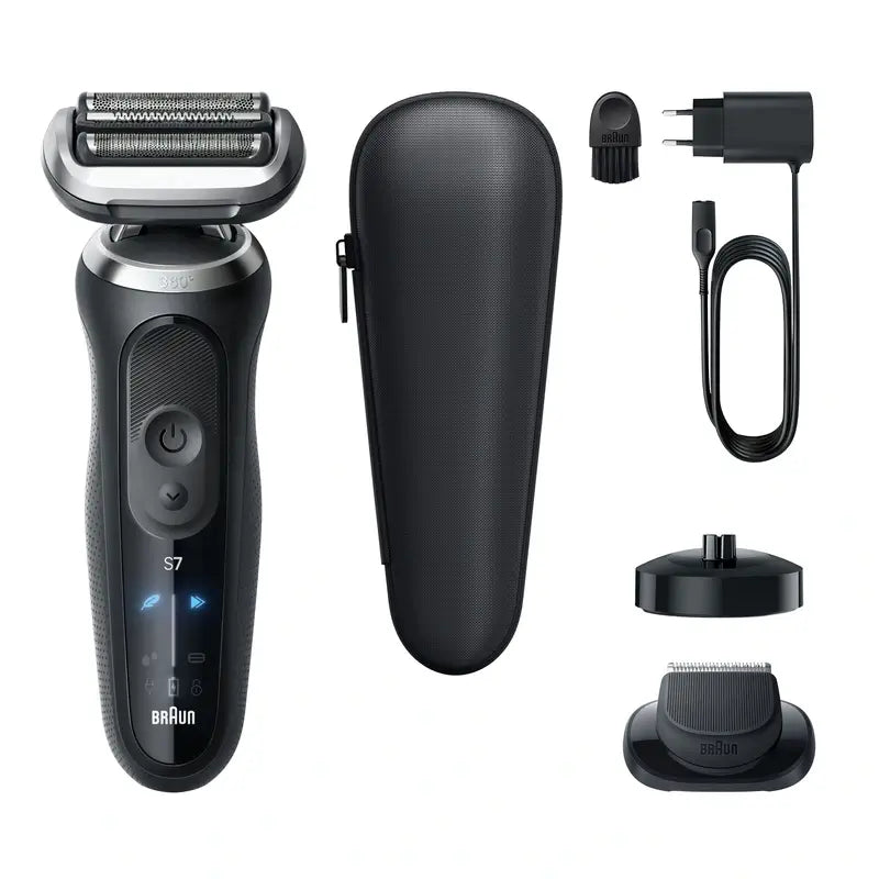 Braun Series 6 61-B1200S Sensoflex Electric Shaver With Precision Trimmer