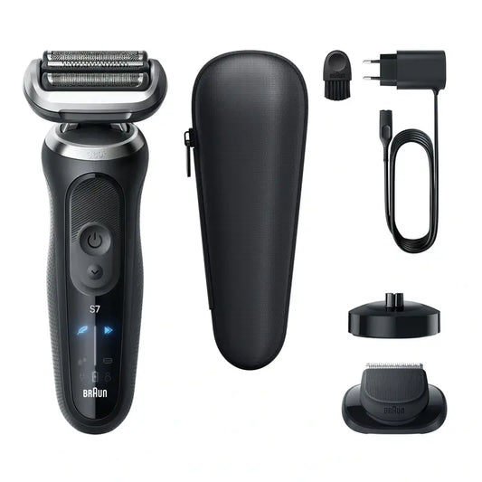 Braun Series 6 61-B1200S Sensoflex Electric Shaver With Precision Trimmer