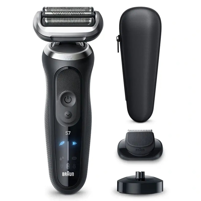 Braun Series 6 61-B1200S Sensoflex Electric Shaver With Precision Trimmer