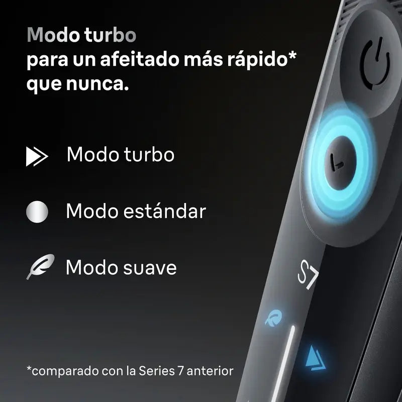 Braun Series 6 61-B1200S Sensoflex Electric Shaver With Precision Trimmer