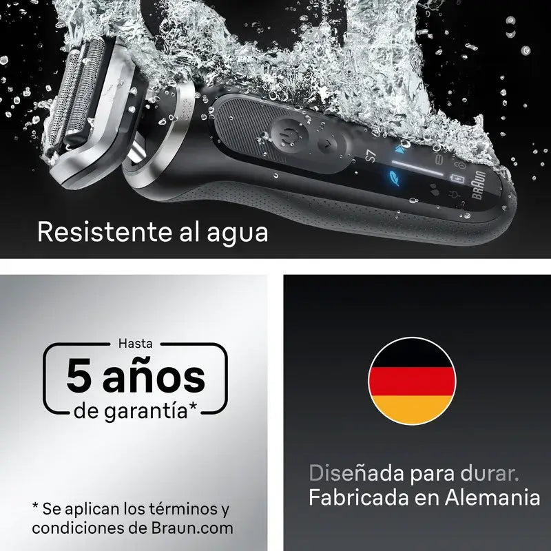 Braun Series 6 61-B1200S Sensoflex Electric Shaver With Precision Trimmer