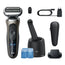 Braun Series 7 71-N1200S 360° Flex Electric Shaver With Precision Trimmer