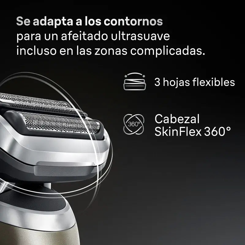 Braun Series 7 71-N1200S 360° Flex Electric Shaver With Precision Trimmer