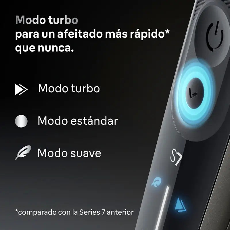 Braun Series 7 71-N1200S 360° Flex Electric Shaver With Precision Trimmer