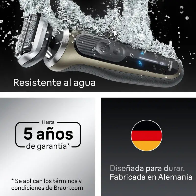 Braun Series 7 71-N1200S 360° Flex Electric Shaver With Precision Trimmer