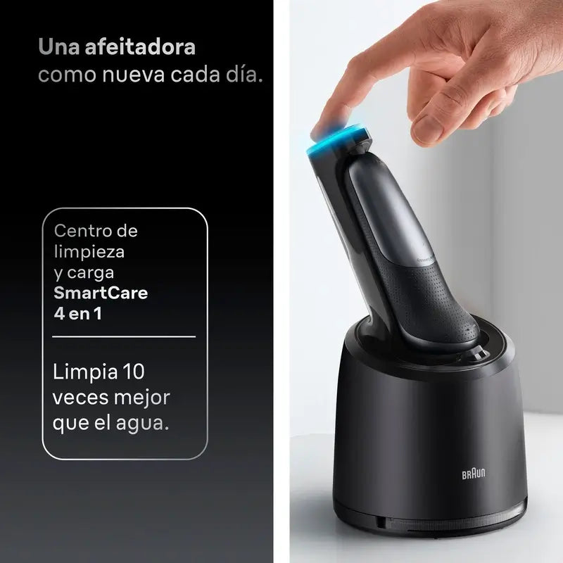 Braun Series 7 71-N1200S 360° Flex Electric Shaver With Precision Trimmer