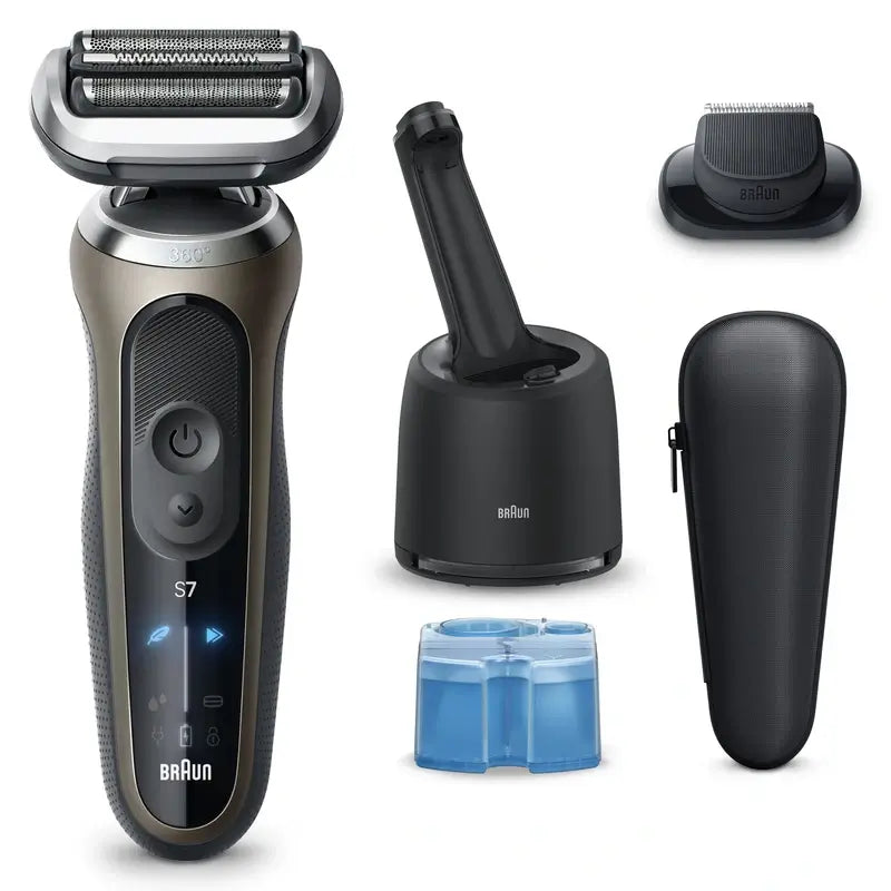 Braun Series 7 71-N1200S 360° Flex Electric Shaver With Precision Trimmer