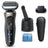 Braun Series 7 71-N1200S 360° Flex Electric Shaver With Precision Trimmer