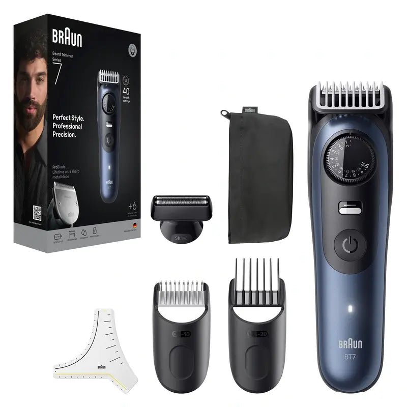 Braun Series 7 Beard Trimmer 40 Lengths Bt7520