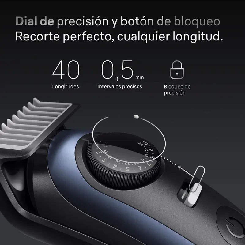 Braun Series 7 Beard Trimmer 40 Lengths Bt7520