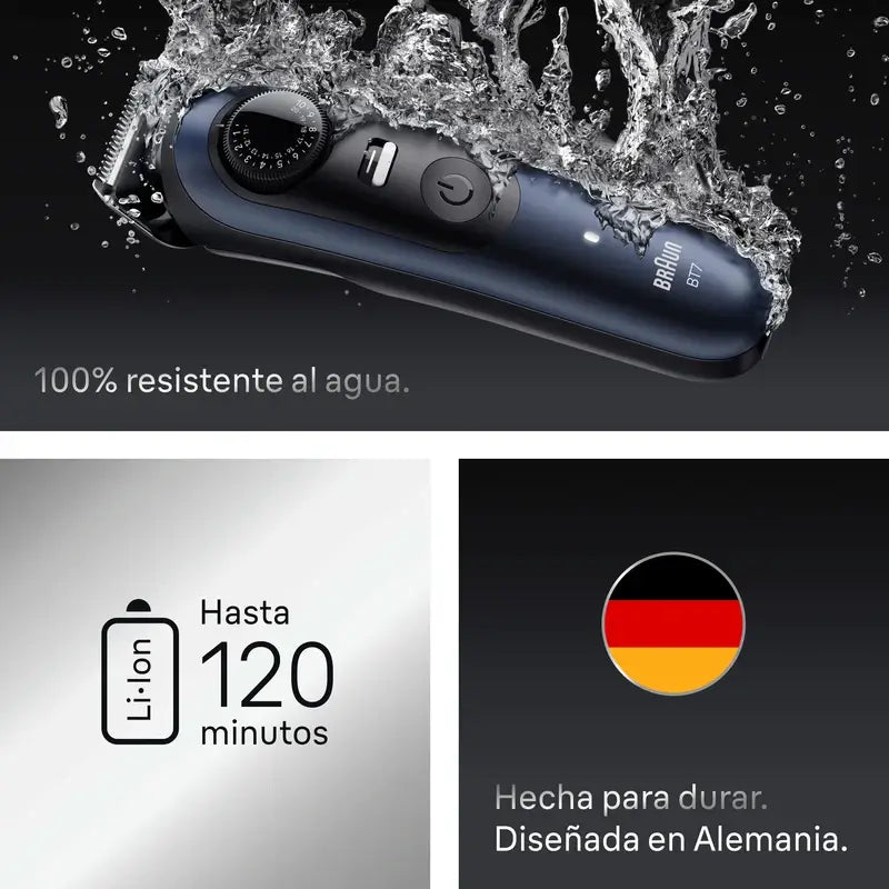 Braun Series 7 Beard Trimmer 40 Lengths Bt7520