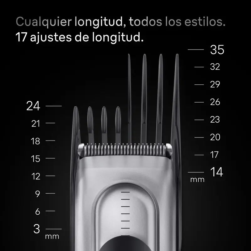 Braun Series 7 Hair clippers 17 Lengths +5 Accessories