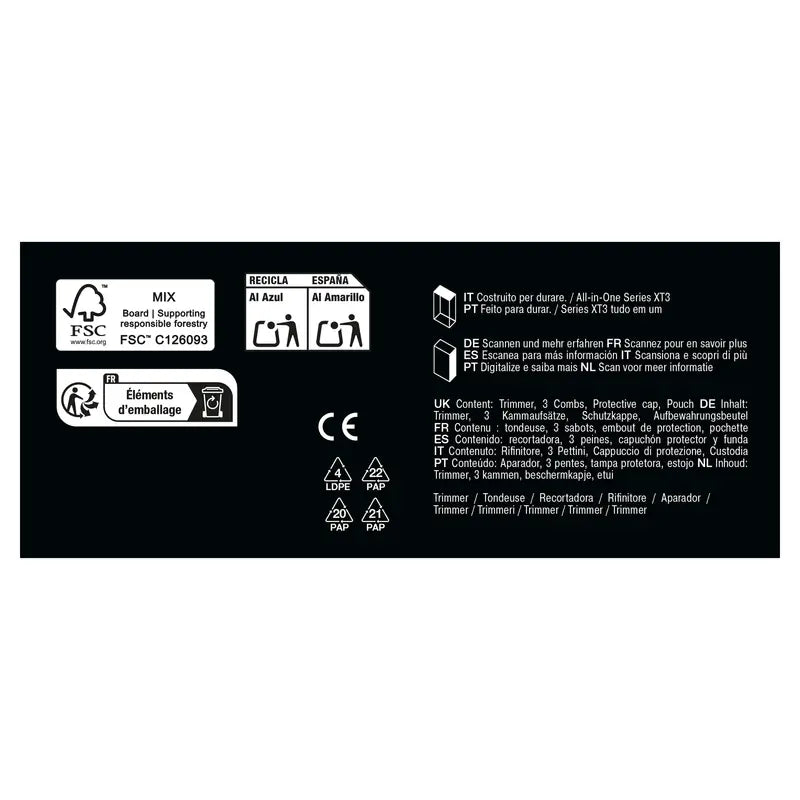 Braun X Series Xt3100 Beard Trimmer