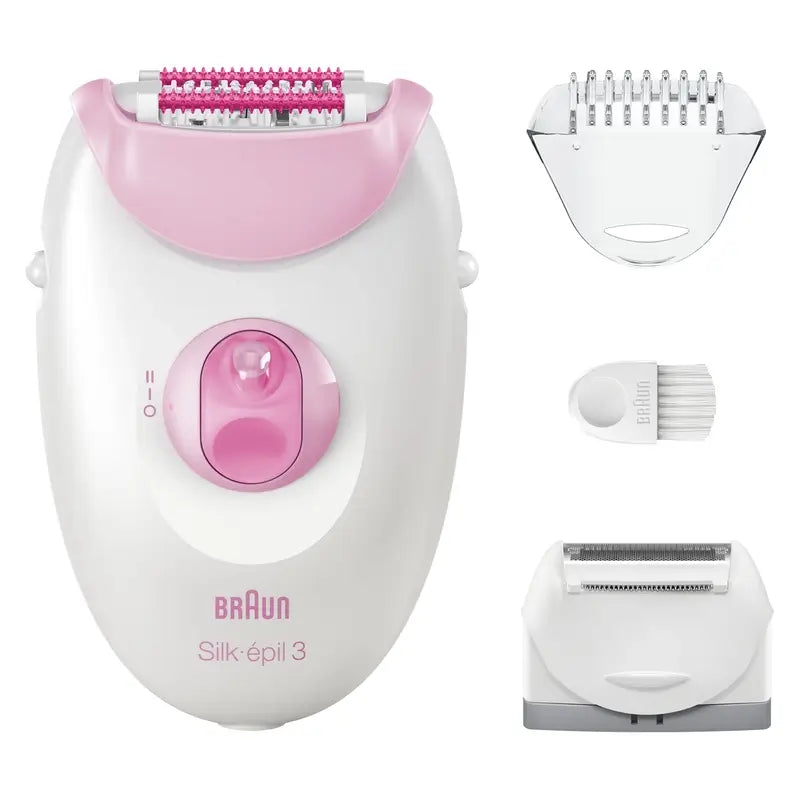 Braun Silk-Epil 3 3-270, Women's Electric Epilator